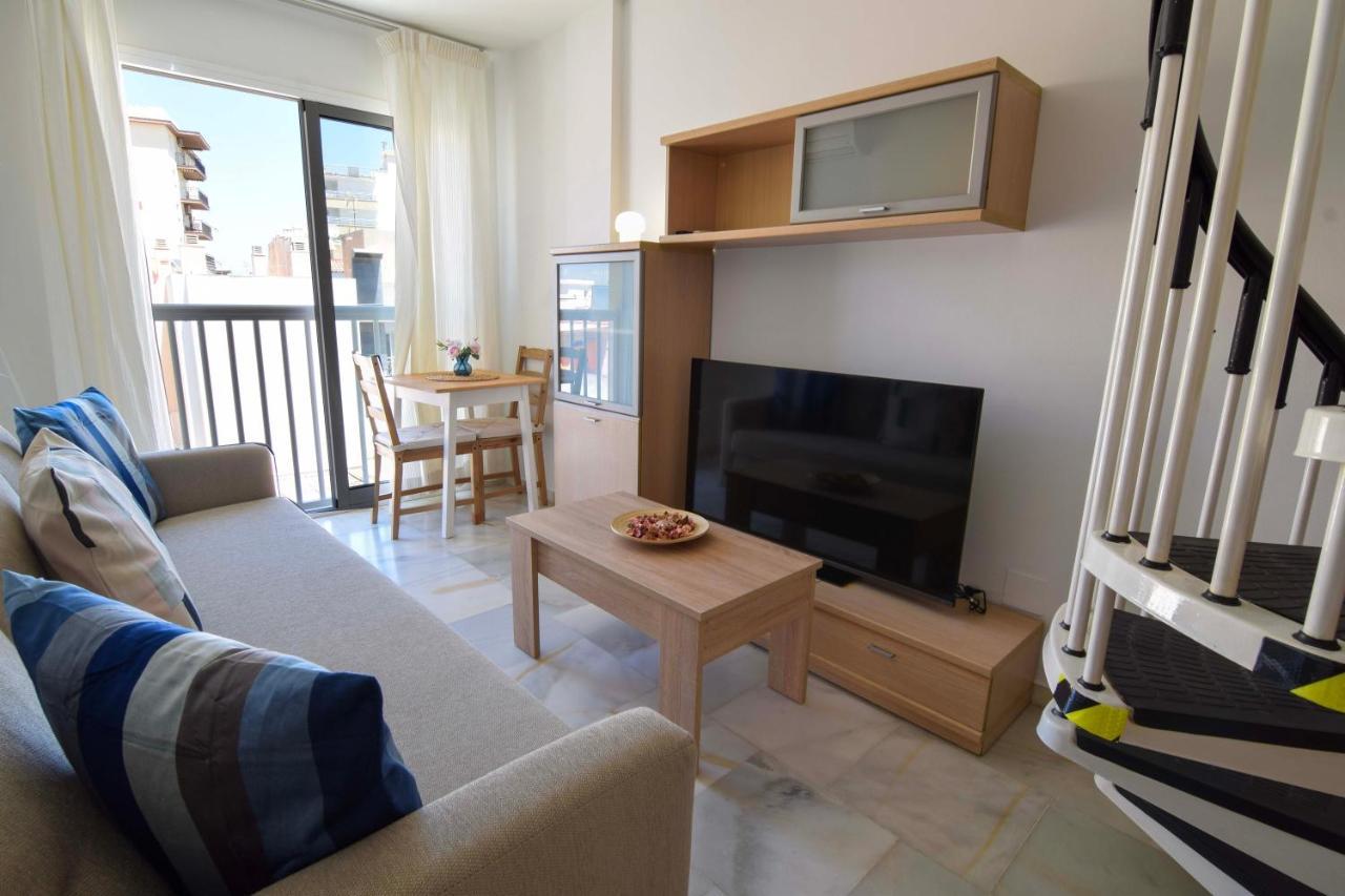 Apartament Letmalaga Torremolinos Center Zewnętrze zdjęcie